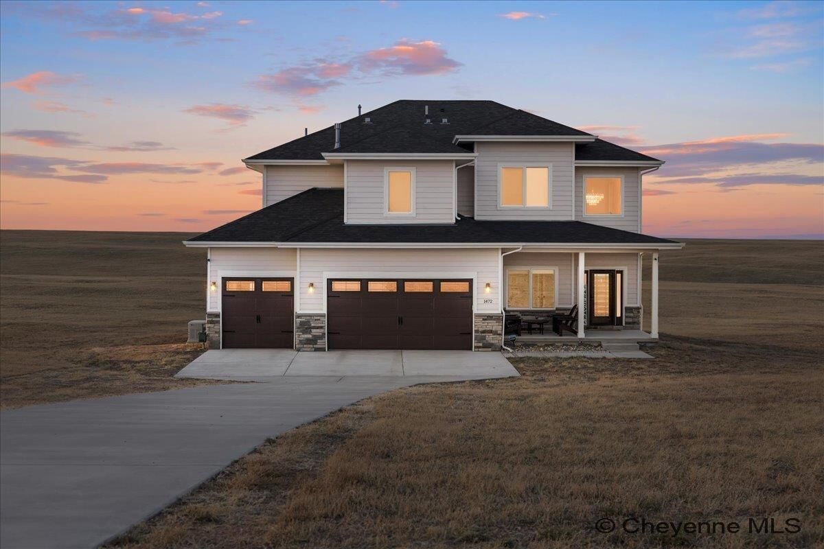 Property Photo: 1472 Scenic Ridge Dr WY 82009