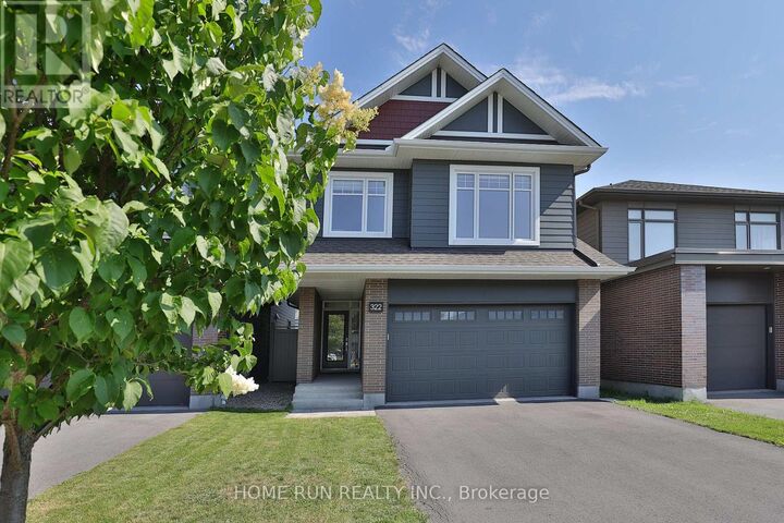 Property Photo: 322 Lysander Place ON K1K 4K7