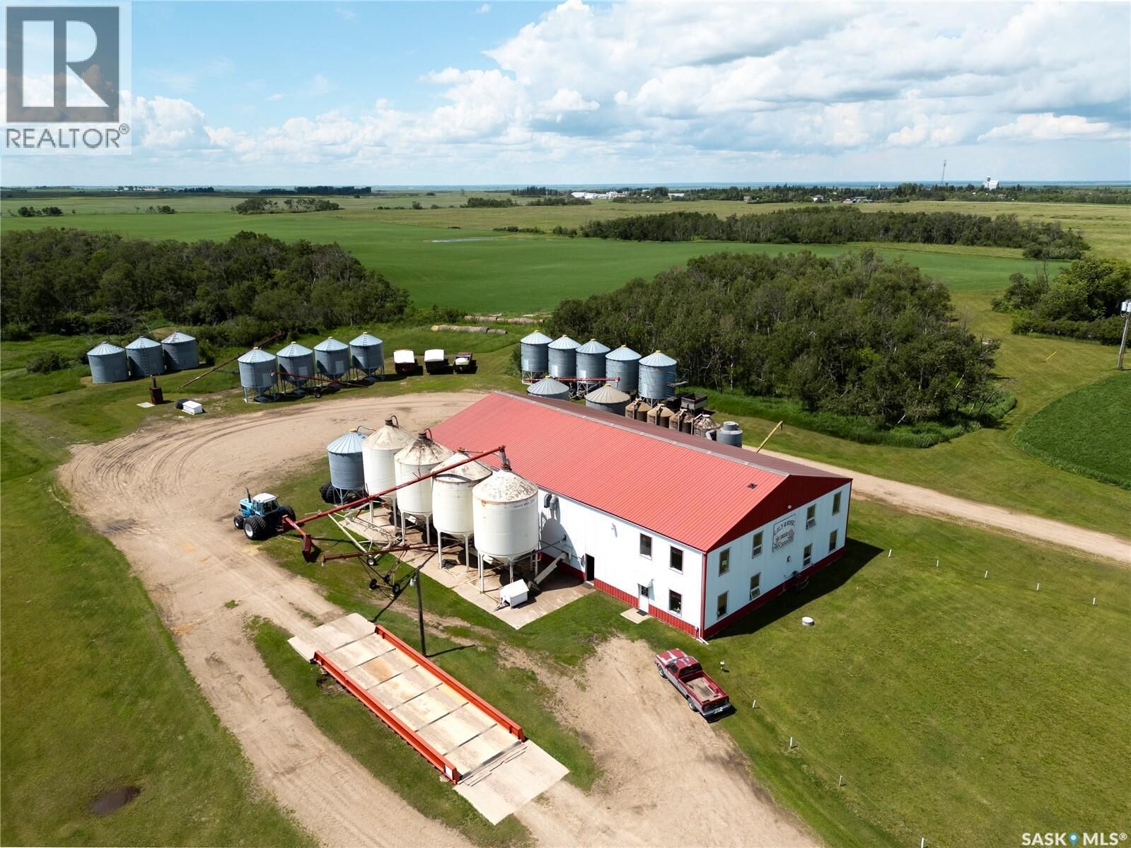 Property Photo:  Leniczek Farm/Lily & Rose Seed Processors  SK S0A 2B0 