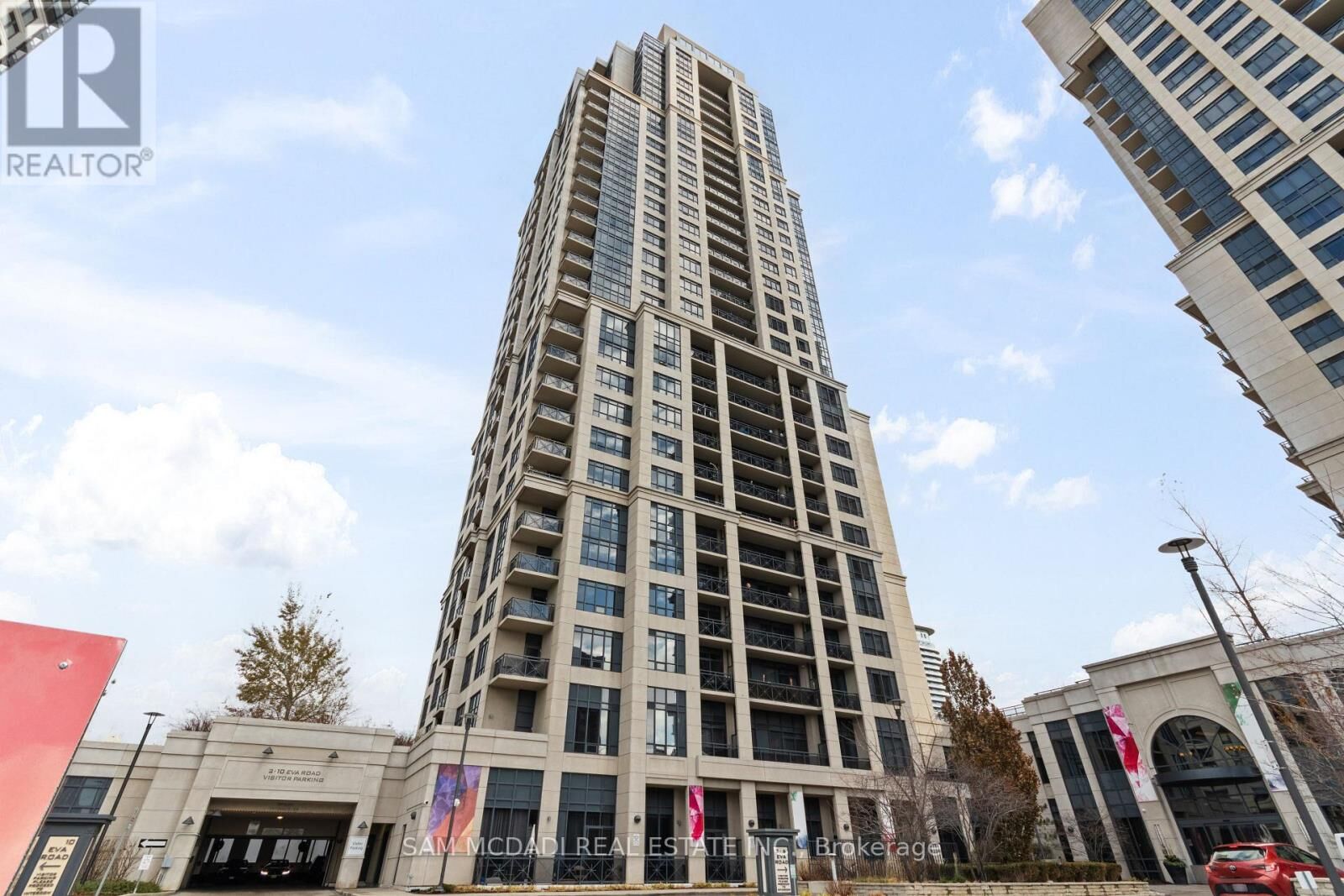 Property Photo: 2 Eva Road 630 ON M9C 0A9