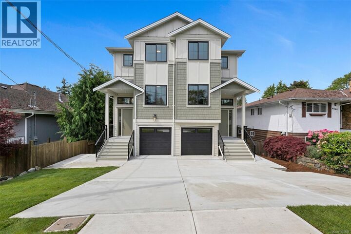 Property Photo: 4016 Wiseton Street A BC V8Z 4M7