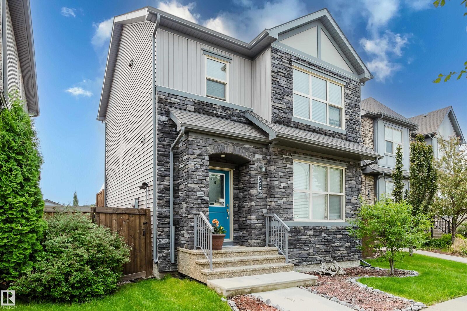 Property Photo: 92 Greenbury Boulevard AB T7X 0M4