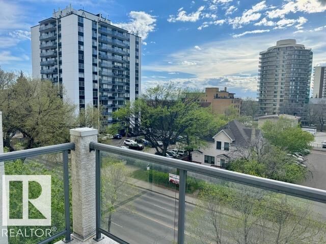 Property Photo:  10033 116 Street NW 506  AB T5K 2X5 