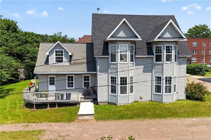 Property Photo: 12-12A Weldon Street NB E4L 4N2