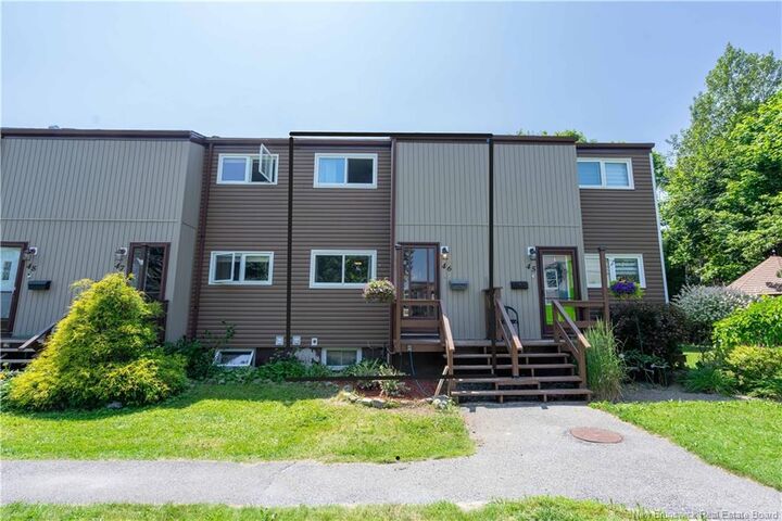 Property Photo:  46 Somerset Park  NB E2K 2R8 