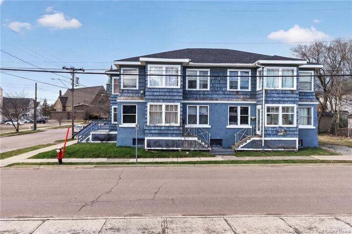 Property Photo: 311-313 Dominion Street NB E1C 6H7