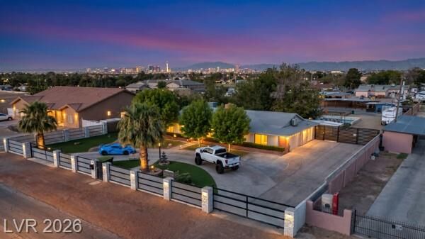 Property Photo:  2295 North Gateway Road  NV 89115 