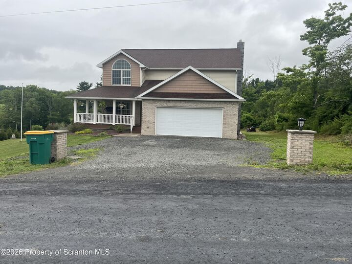 Property Photo:  1933 Hunsinger Road  PA 18844 