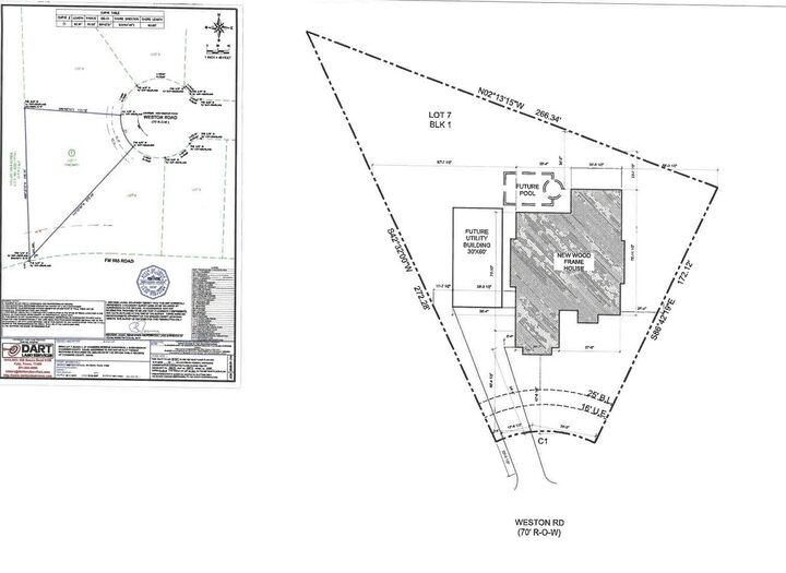 Property Photo:  4607 Weston Road  TX 77523 