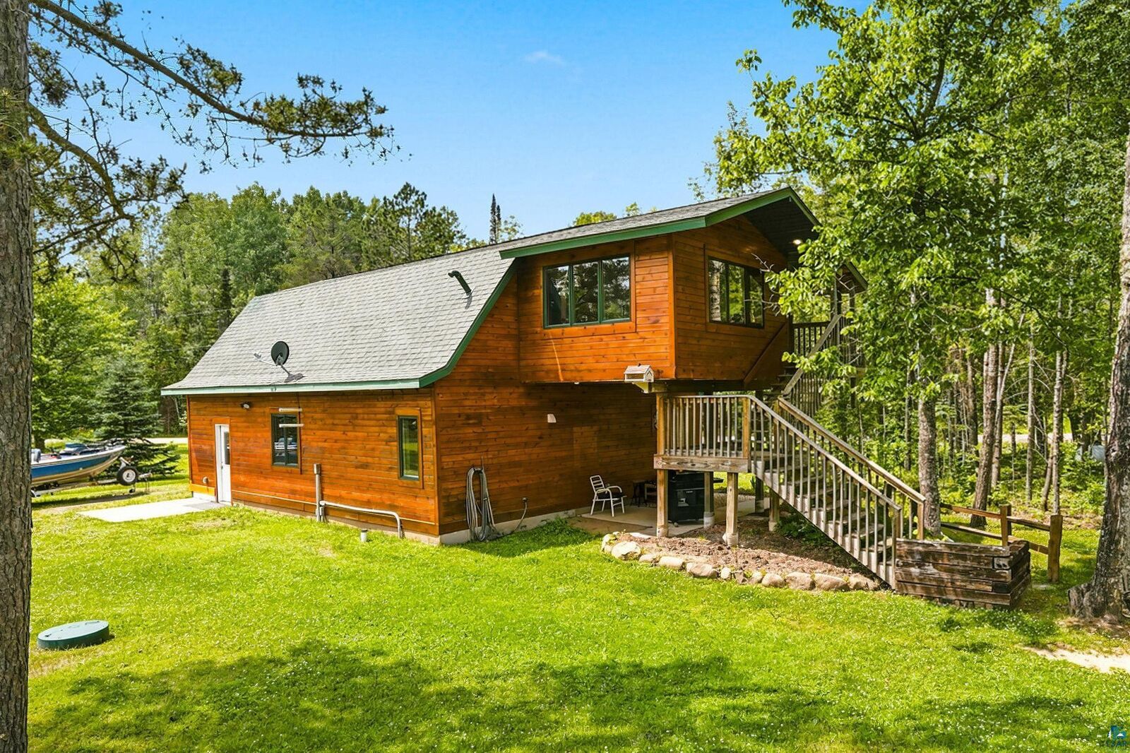 Property Photo: 9046 Eagles Club Rd MN 55702