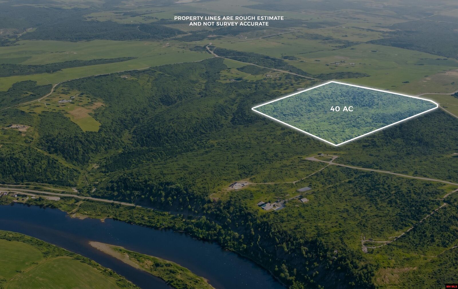Property Photo: 40 Ac Cr 625 AR 72653