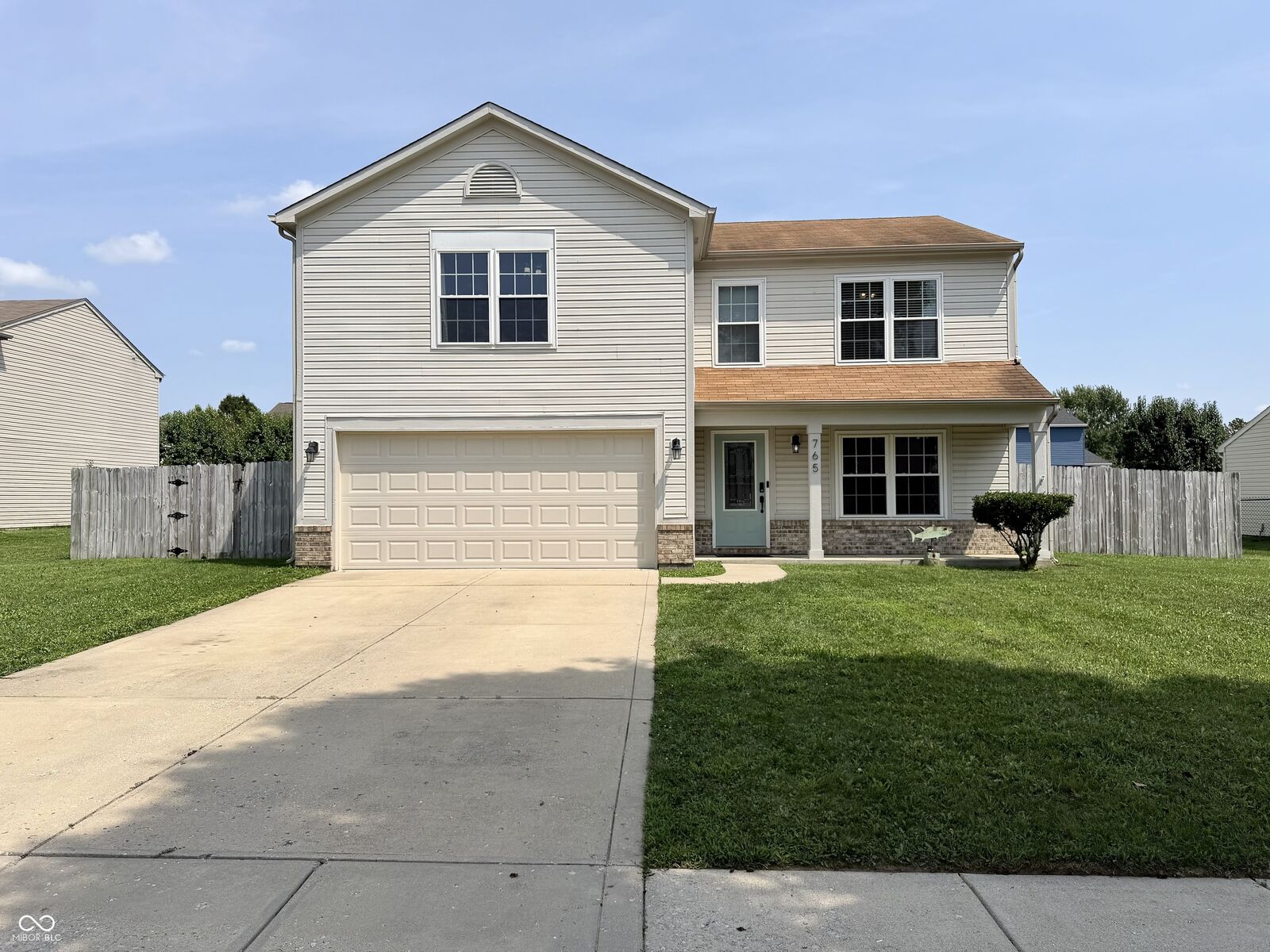Property Photo: 765 Yellowwood Drive IN 46143
