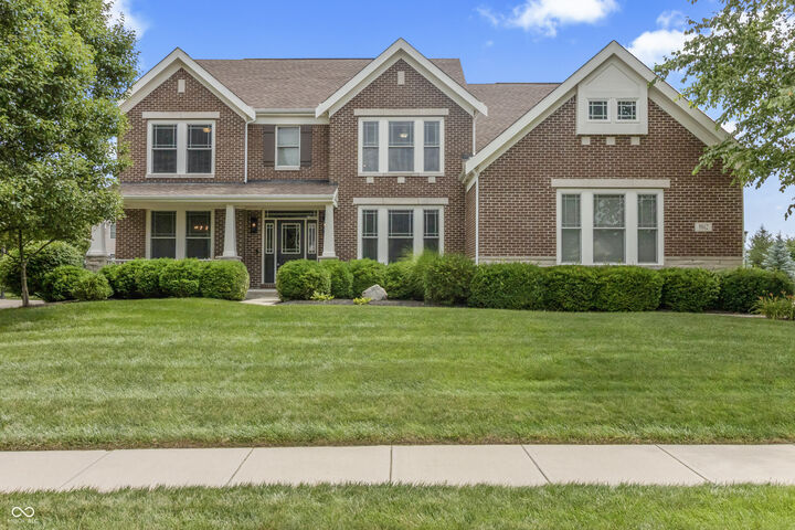 Property Photo: 9862 Wading Crane Avenue IN 46055