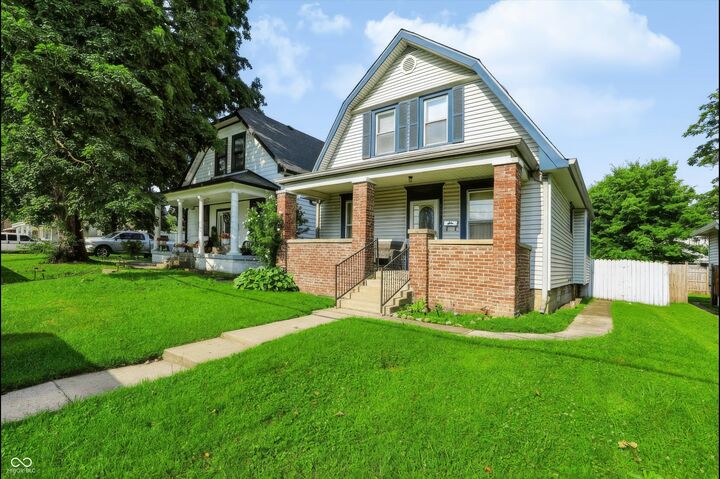 Property Photo:  1540 Churchman Avenue  IN 46203 