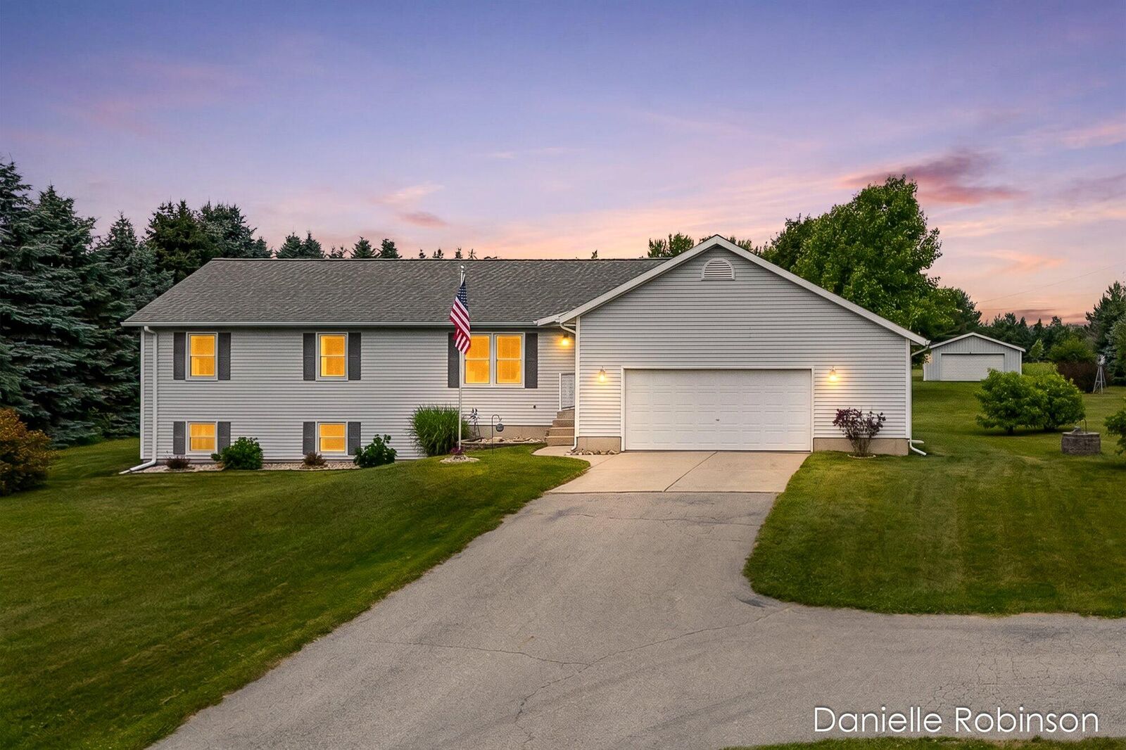 Property Photo:  6829 12 Mile Road NE  MI 49341 