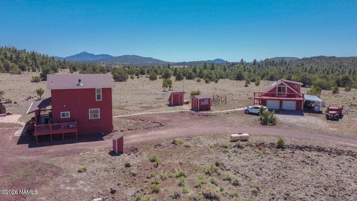 Property Photo:  3106 E Funnel Road  AZ 86046 