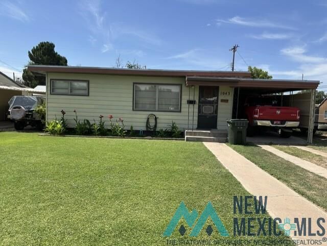 Property Photo: 1043 Pinon Lane NM 88220