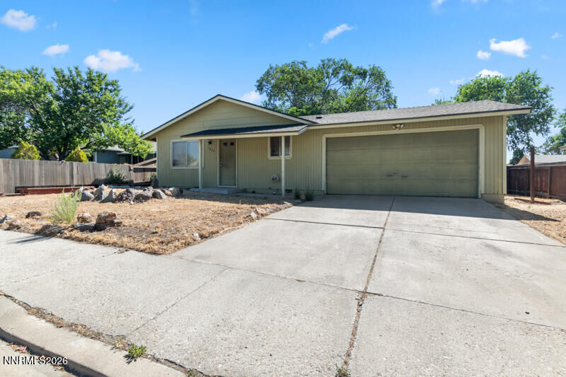 Property Photo:  1029 Siskiyou Drive  NV 89701 