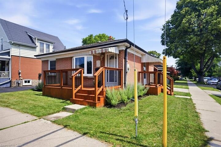 Property Photo: 166 Catharine Avenue ON N3T 1Y7