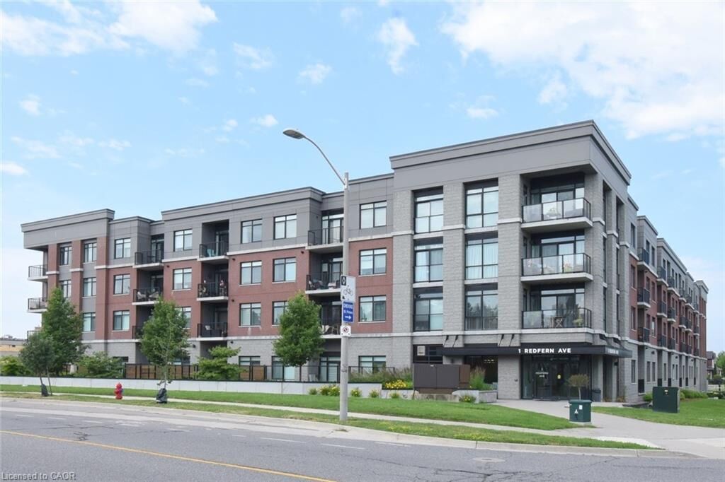 Property Photo: 1 Redfern Avenue 230 ON L9C 0E6