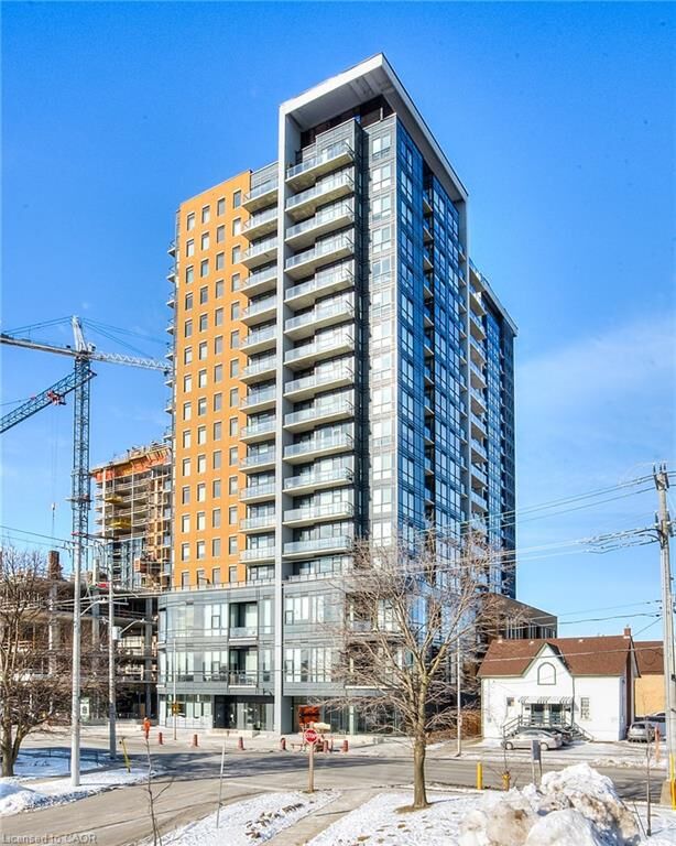 Property Photo: 108 Garment Street 405 ON N2G 0E2