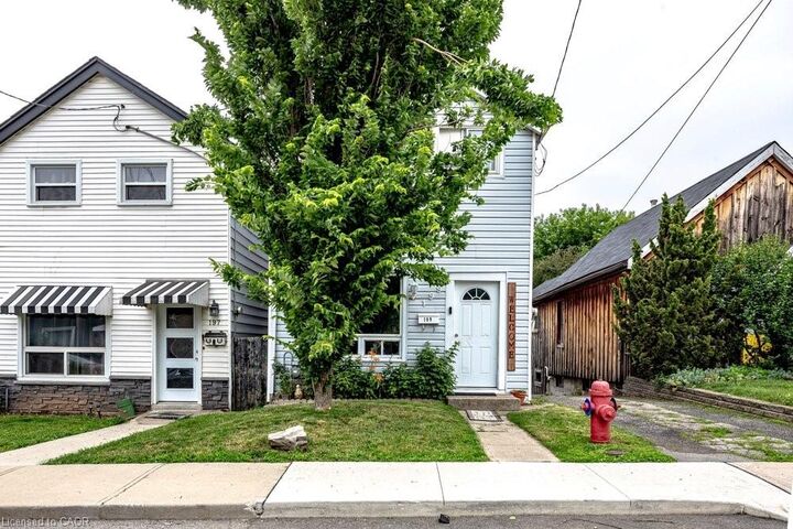 Property Photo: 199 Wood Street ON L8L 3Z2