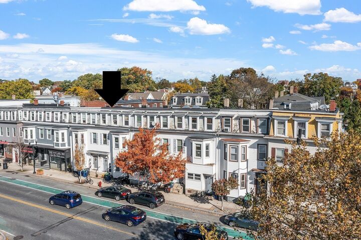 Property Photo: 421 Somerville Ave. MA 02143