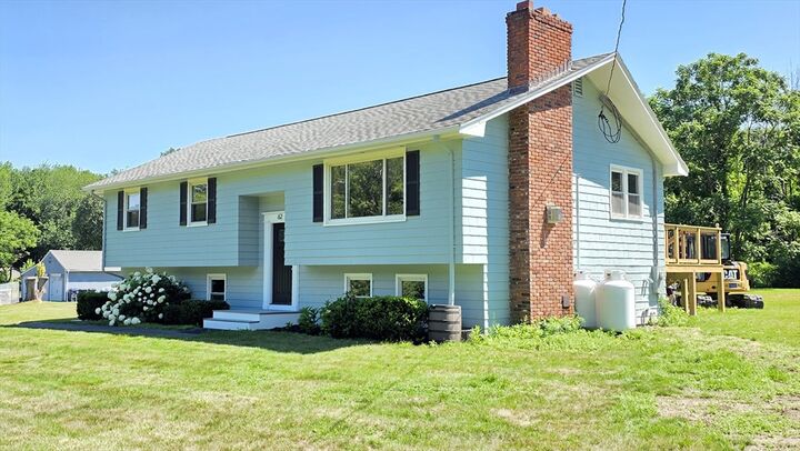 Property Photo: 62 Millville Rd MA 01756