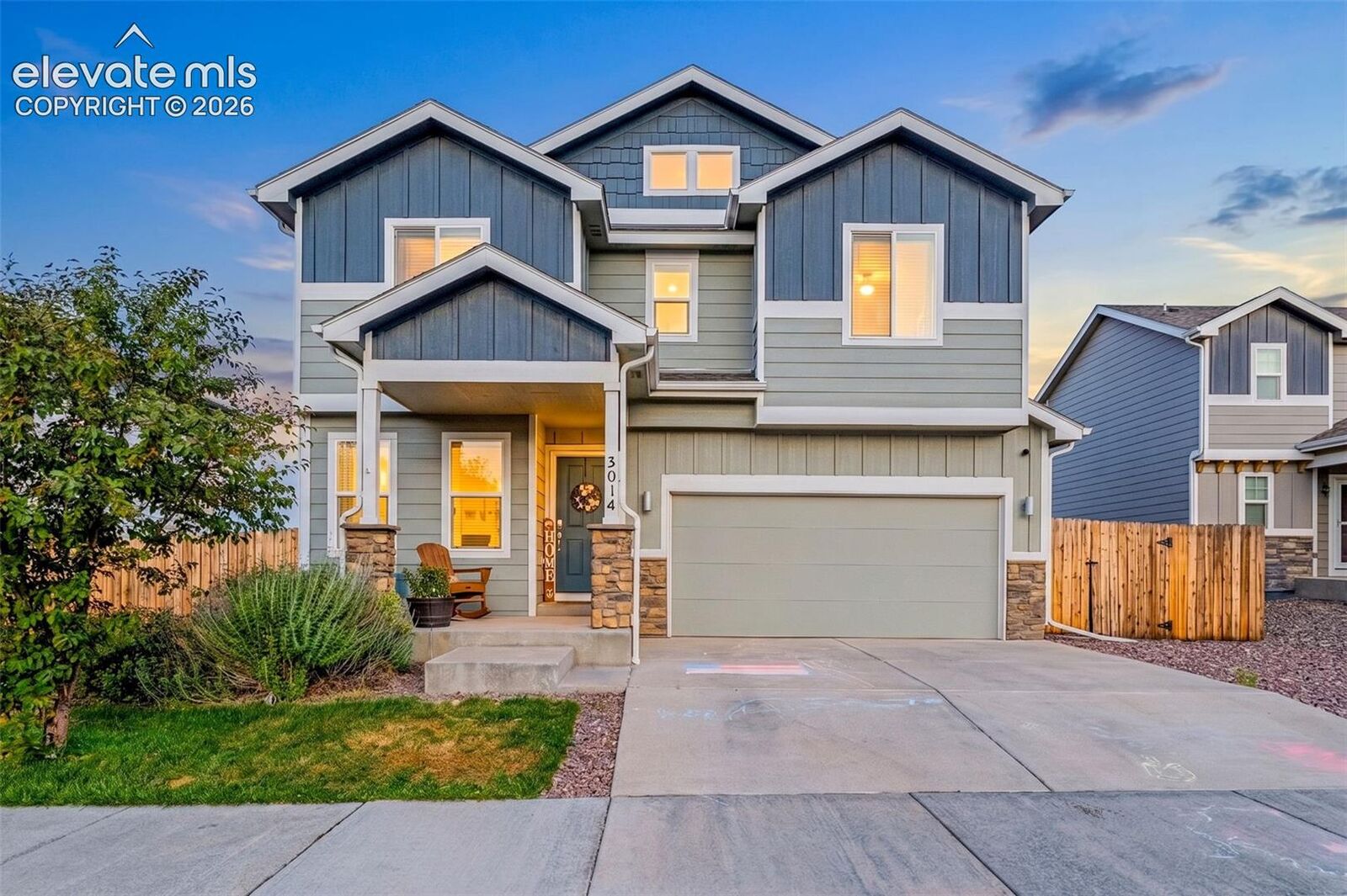 Property Photo: 3014 Loot Drive CO 80939
