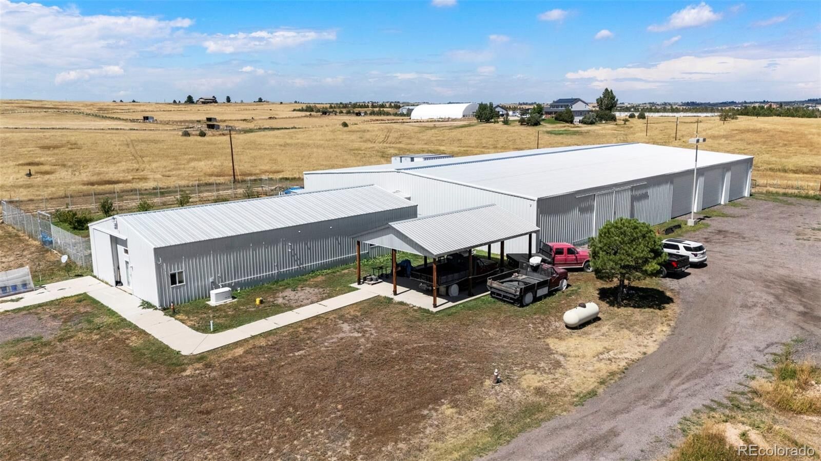 Property Photo: 2151 Elizabeth Drive CO 80138