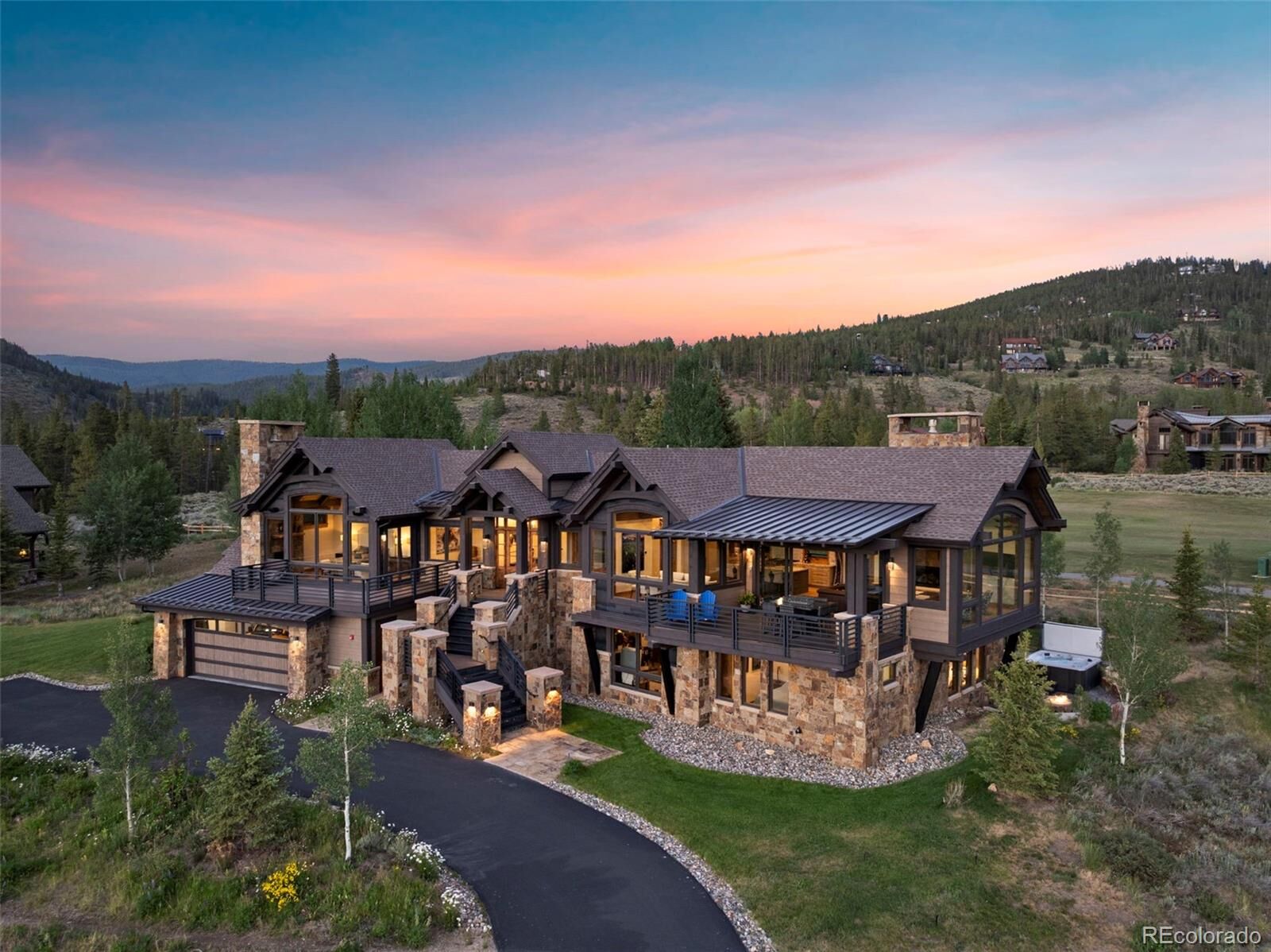 Property Photo:  131 Gold Run Road  CO 80424 