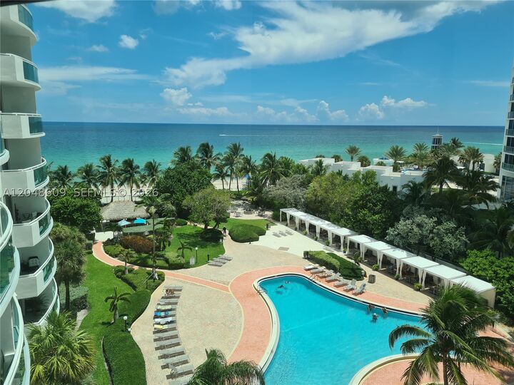 Property Photo:  3001 S Ocean Dr 721  FL 33019 
