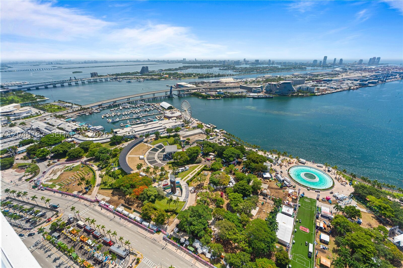 Property Photo:  50 Biscayne Blvd 5210  FL 33132 