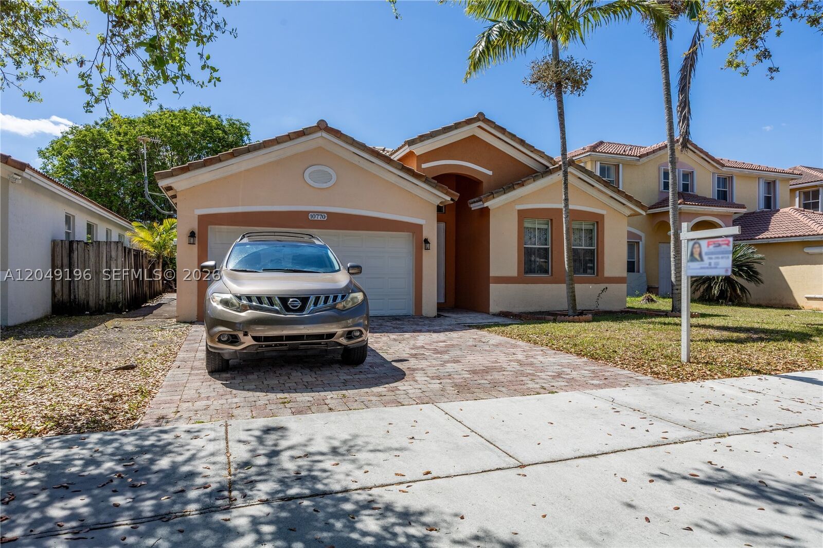 Property Photo: 10770 SW 245th St FL 33032