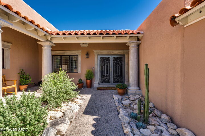 Property Photo: 4311 E Placita Panuco AZ 85718