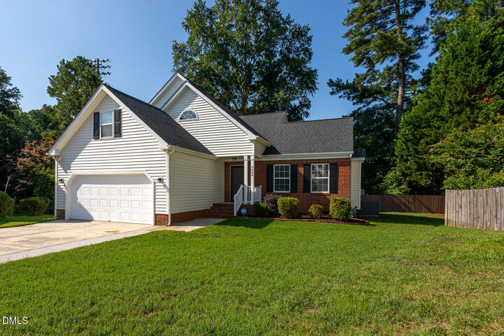 Property Photo:  3004 Emcutta Court  NC 27604 
