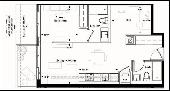 Property Photo:  185 Deerfield Road 1007  ON L3Y 0G7 