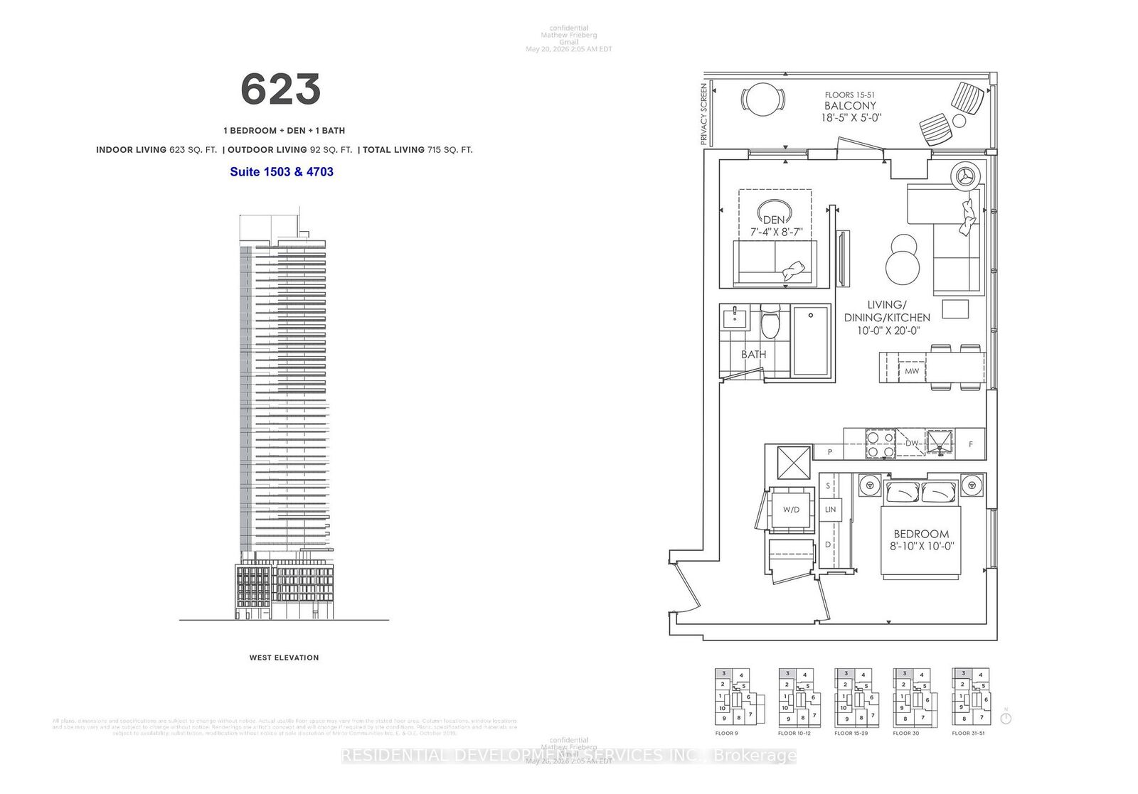 Property Photo: 89 Church Street 4703 ON M5C 0B7