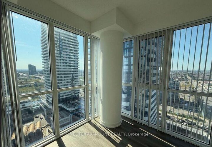 Property Photo: 28 Interchange Way 1705 ON L4K 0P8