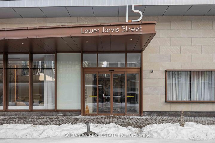 Property Photo: 15 Lower Jarvis Street 719 ON M5E 1Z6