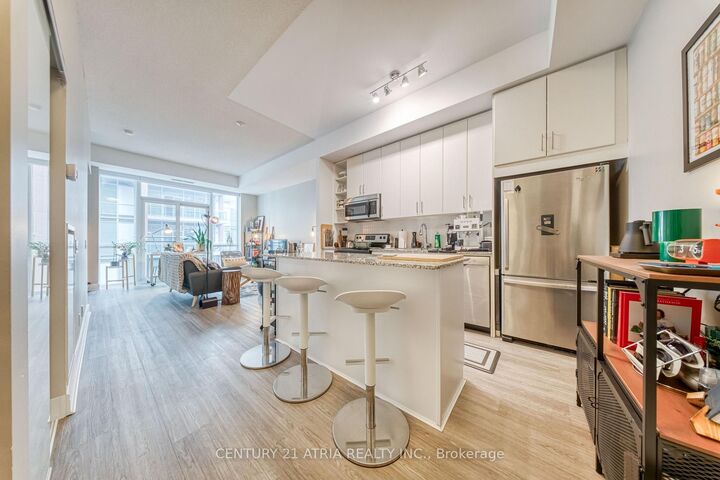 Property Photo: 112 George Street S703 ON M5A 2M5