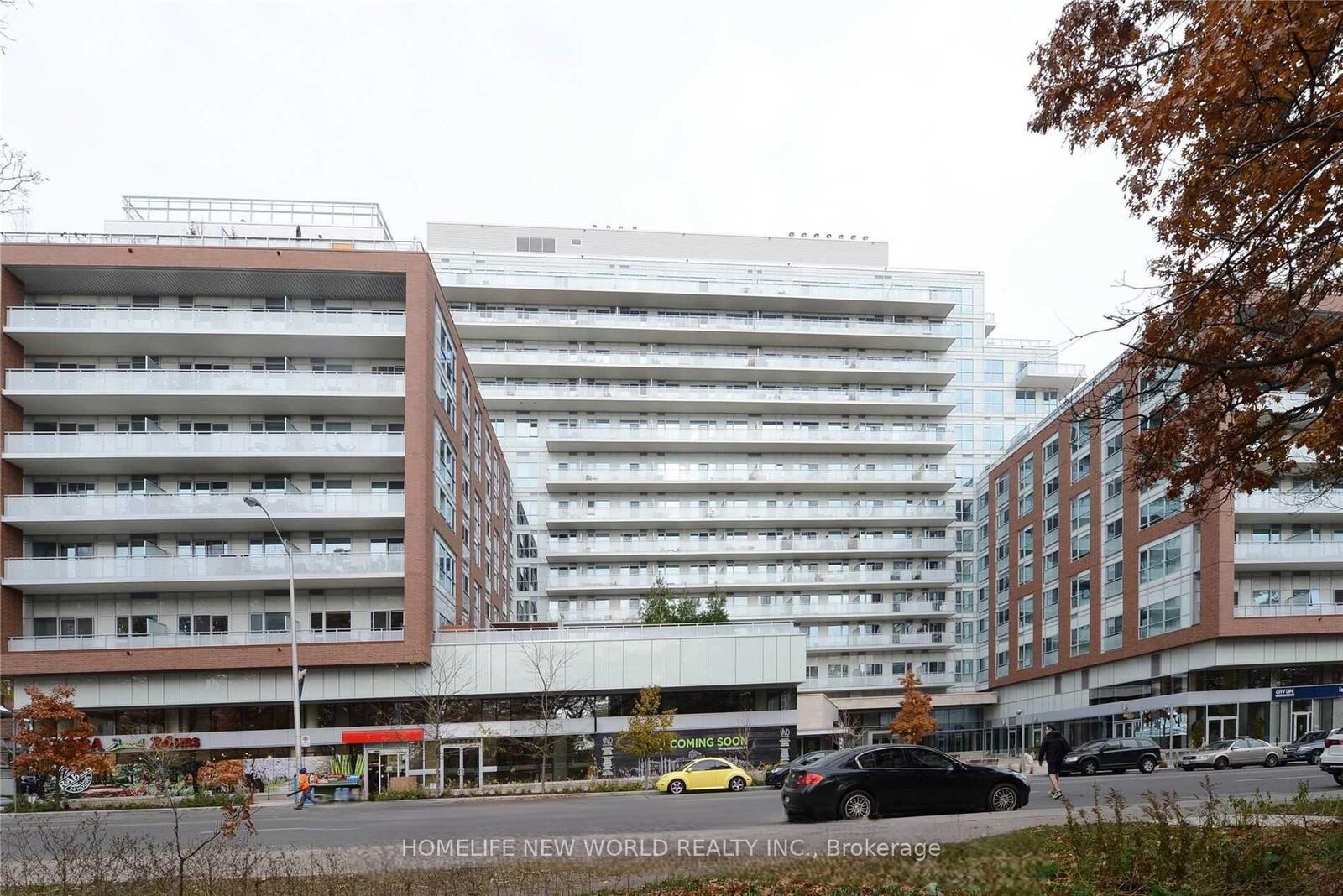 Property Photo: 1830 Bloor Street W 503 ON M6P 3K6