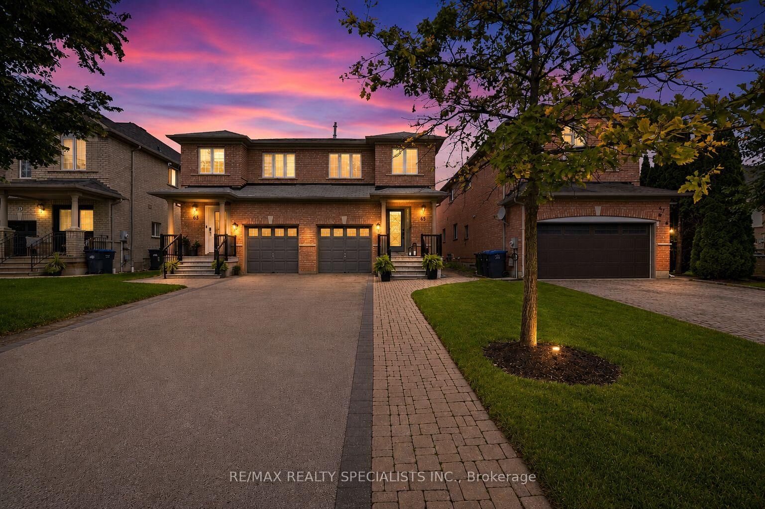 Property Photo: 65 Ironhorse Crescent ON L7E 2K7