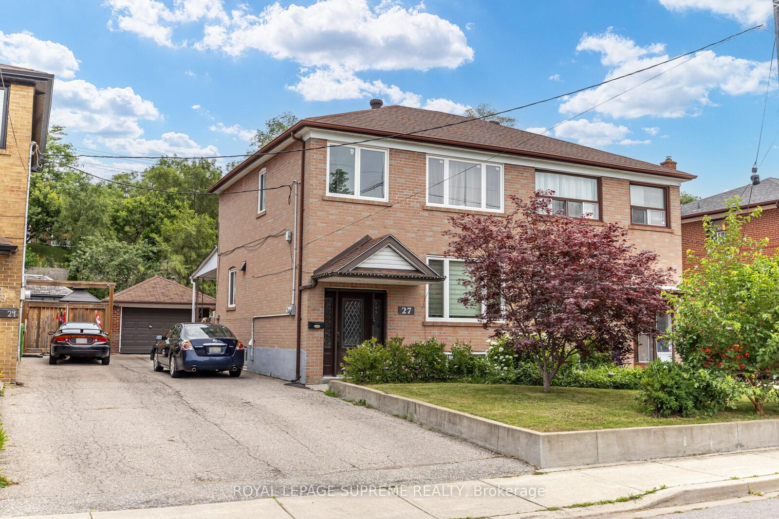 Property Photo:  27 Dalrymple Drive  ON M6N 4S2 