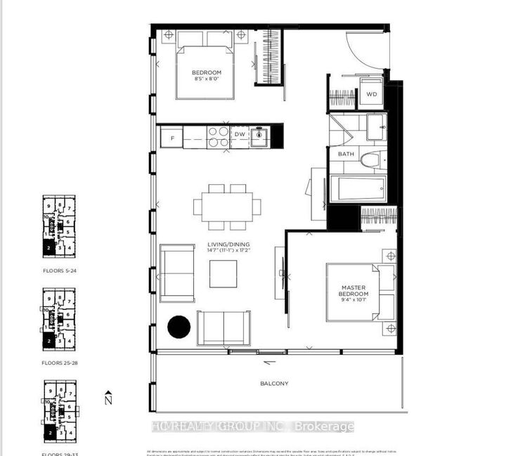 Property Photo:  28 Wellesley Street E 1702  ON M4Y 0C4 