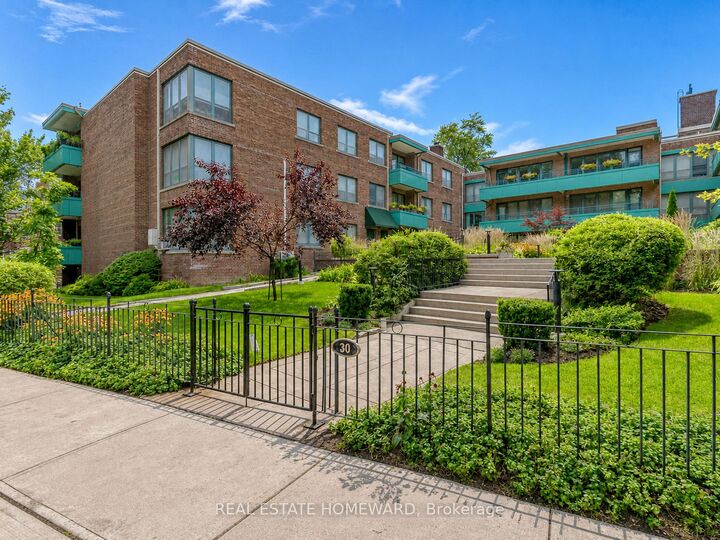 Property Photo: 30 Elm Avenue 309 ON M4W 1N5