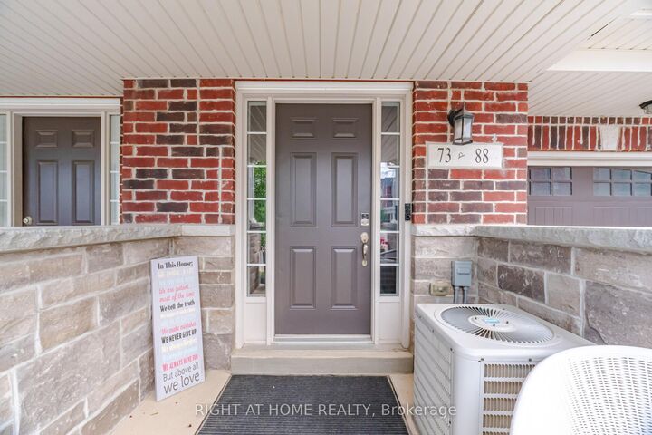 Property Photo: 88 Decorso Drive 73 ON N1L 0A1