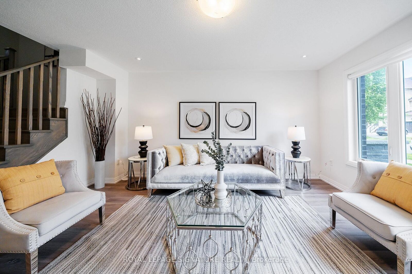 Property Photo: 63 George Kirby Street ON L6A 5B4