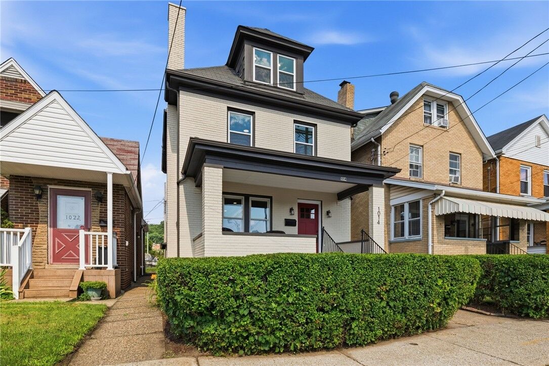 Property Photo:  1014 Melrose Ave  PA 15003 