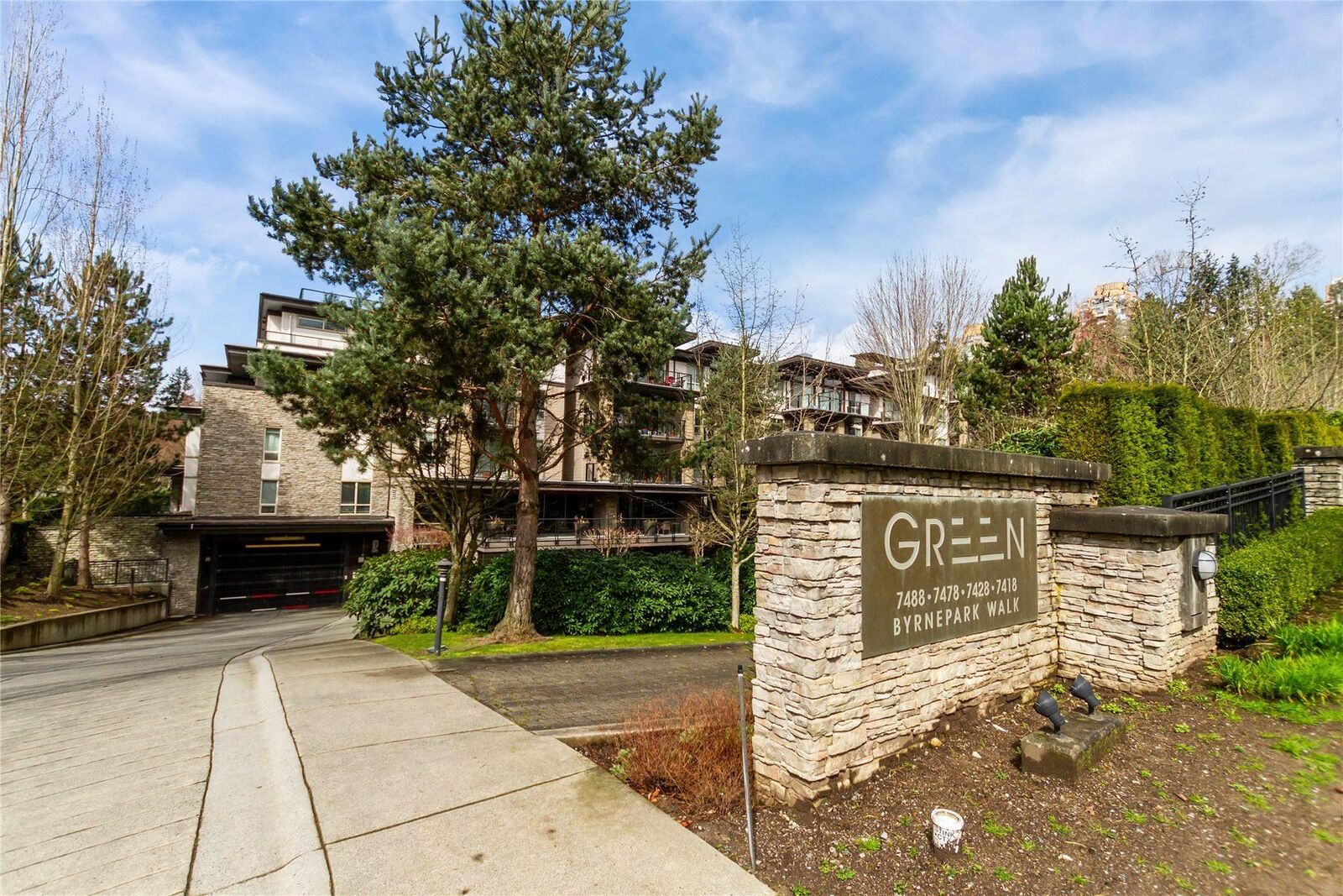 Property Photo:  7428 Byrnepark Walk 106  BC V3N 0B4 